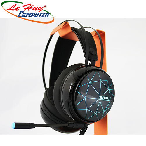 Tai nghe over ear zidli zh12s 7.1 usb rgb