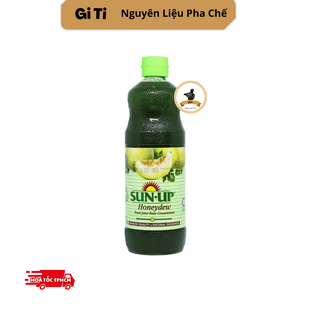 Nước Cốt Cô Đặc Sun Up Vị Dưa Lưới 850ml