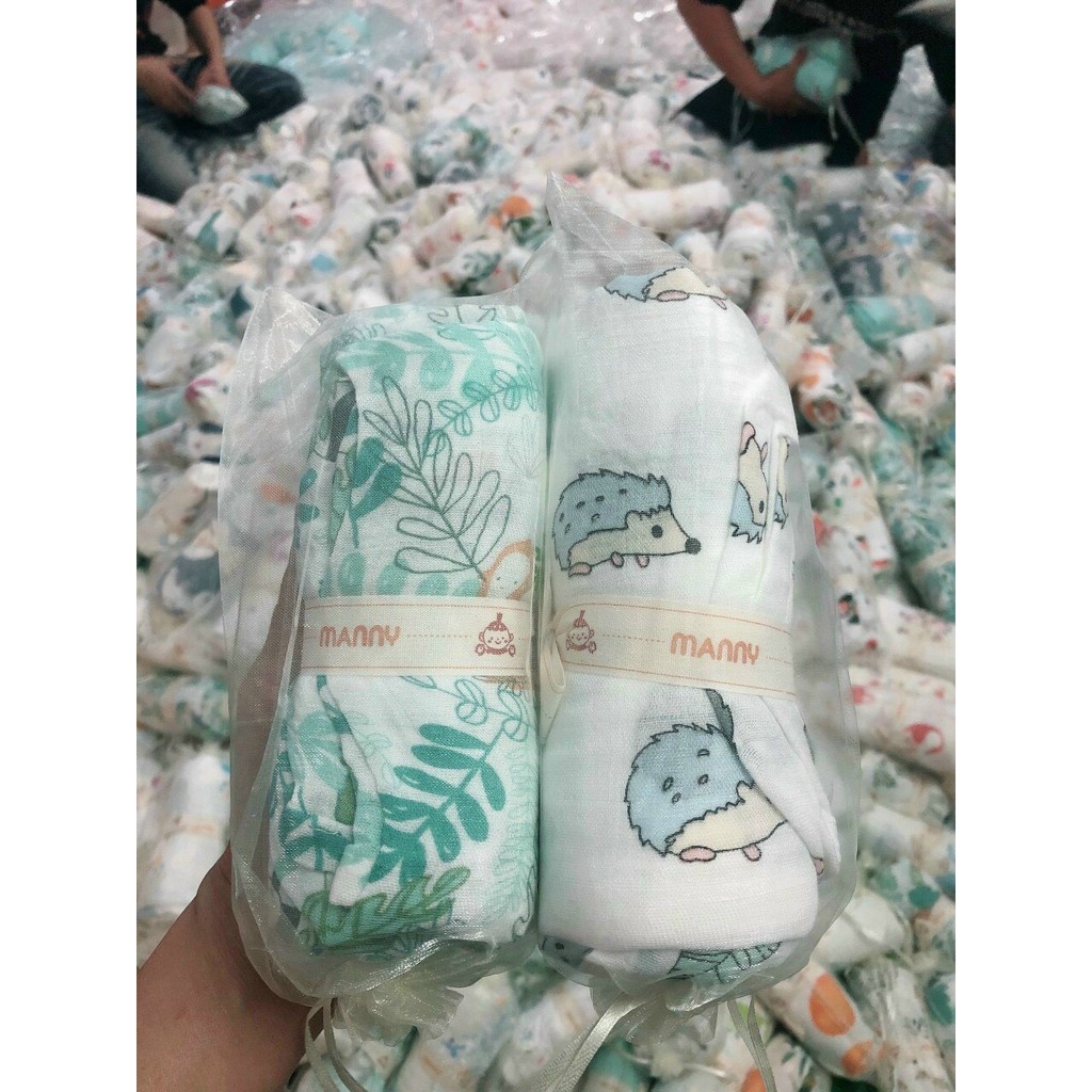 Khăn sợi tre ADEN & Anais KT 120*120cm