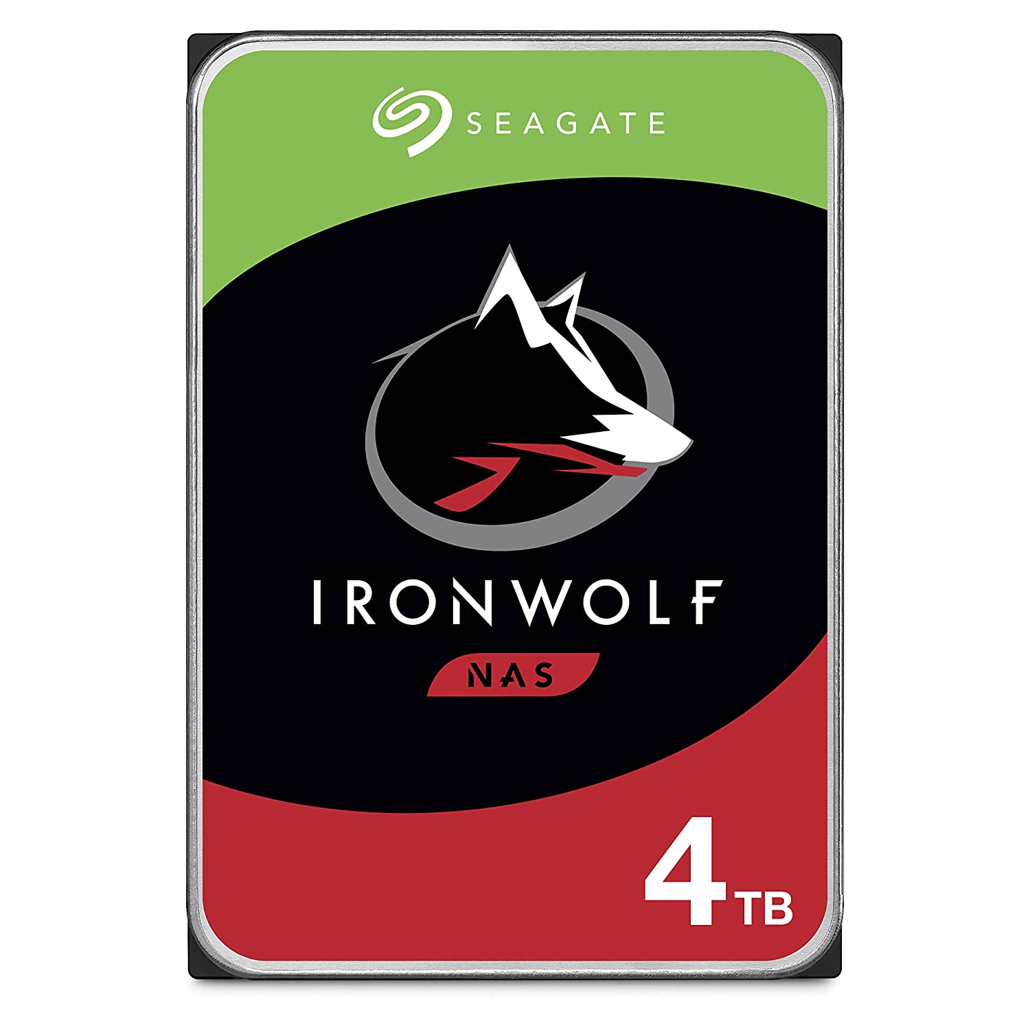 Ổ Cứng HDD NAS Seagate IronWolf 4TB - ST4000VN008