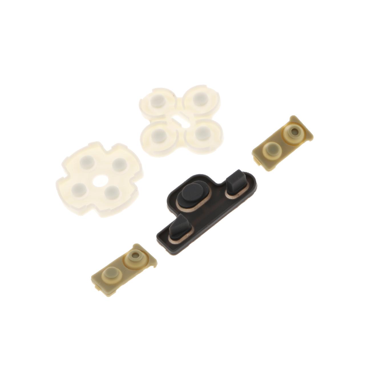 Premium 5x Buttons Conductive Rubber Pad for Sony PS3 Controller Repair Parts