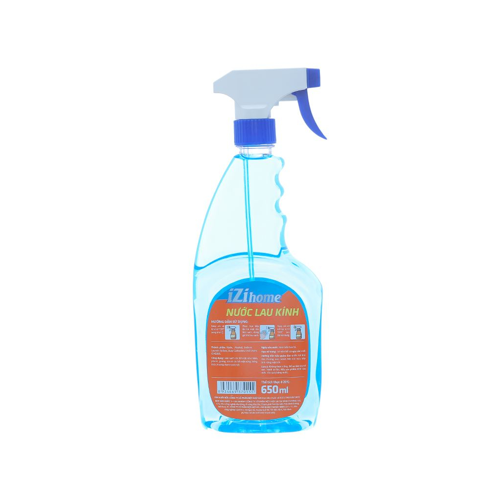 Nước lau kính IZI HOME chai 650ml