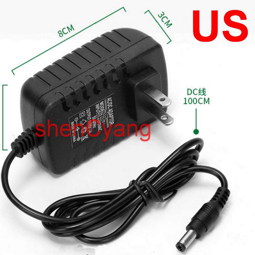 AC 100V-240V adapter DC 5V 6V 7.5V 8V 9V 12V 2.5A 3A Universal ...