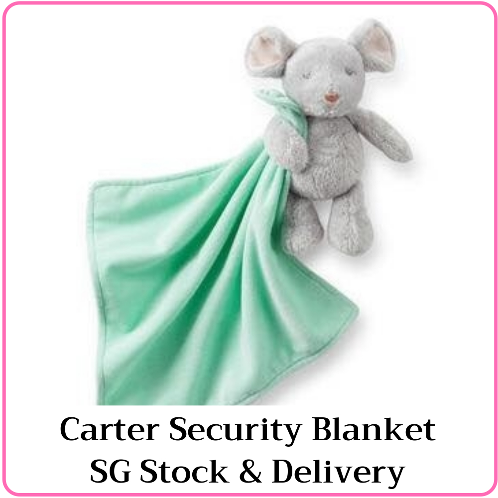 carters baby security blanket