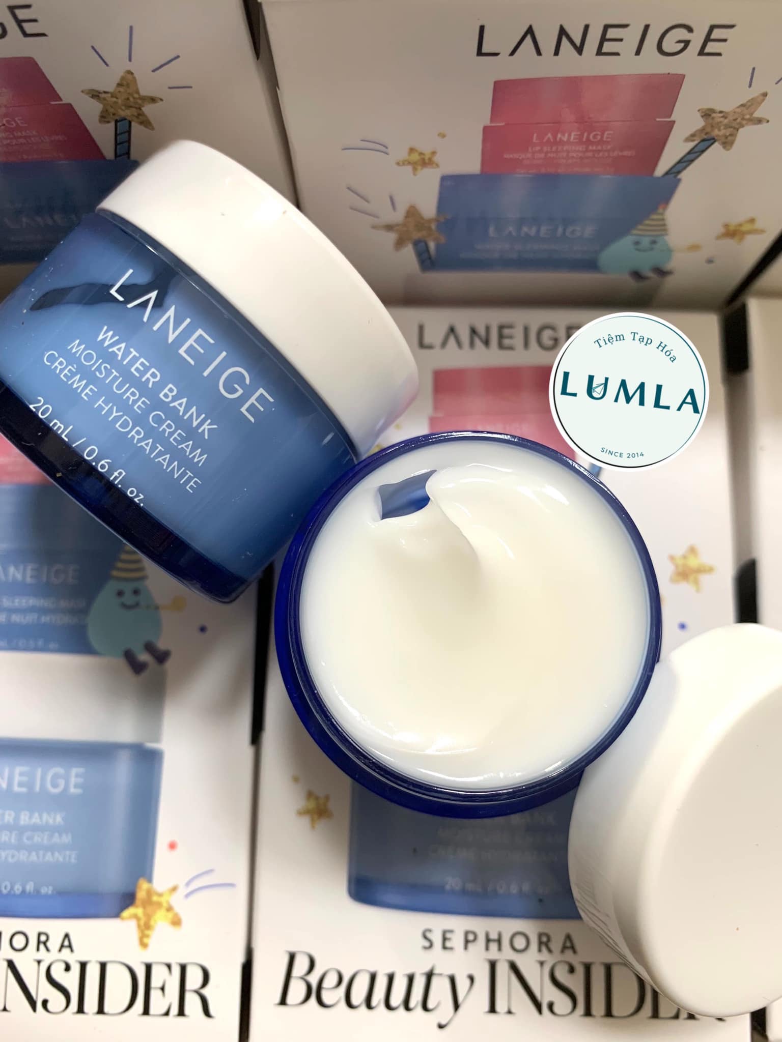 Set Dưỡng Da Laneige Mini 3 Món