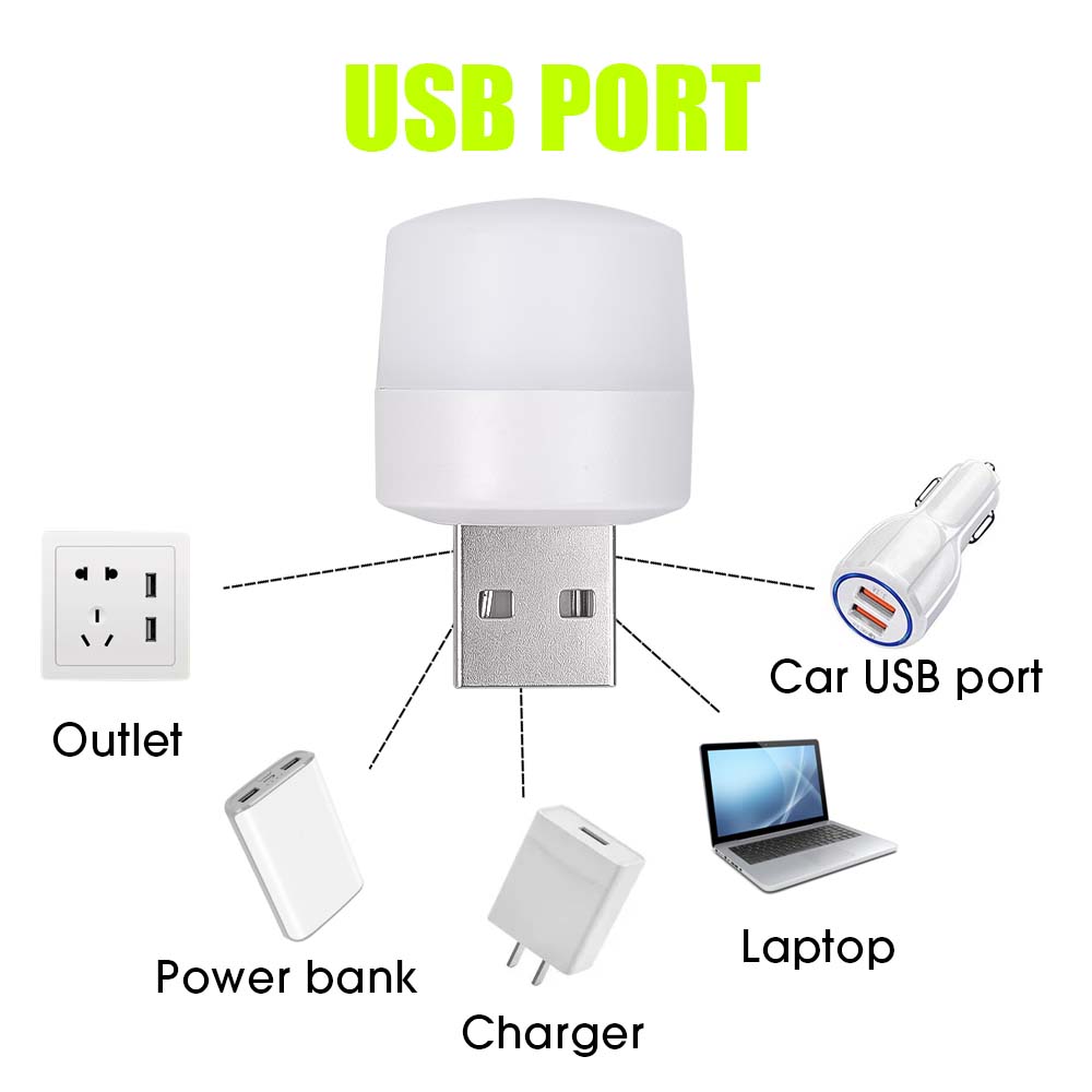 3/1pcs Mini diệt muỗi đèn ban đêm LED cầm tay không bức xạ diệt côn trùng ánh sáng Phích cắm USB Đèn diệt muỗi điện