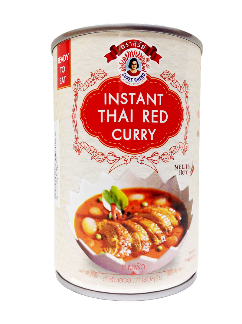 SUREE Instant Thai Red Curry Soup 400 ML SET of Versatile