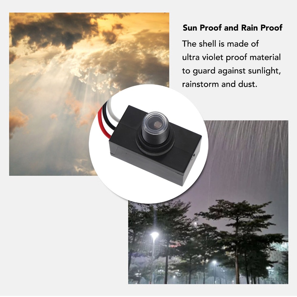 Light%20Sensor%20Switch%20AC%20100-277V%20Photoelectric%20Switch%20Automatic%20Multifunctional%20Dusk%20to%20Dawn%20Sensor%20Compact%20Light%20Control%20Switch%20Halogen%20-%20Image%203