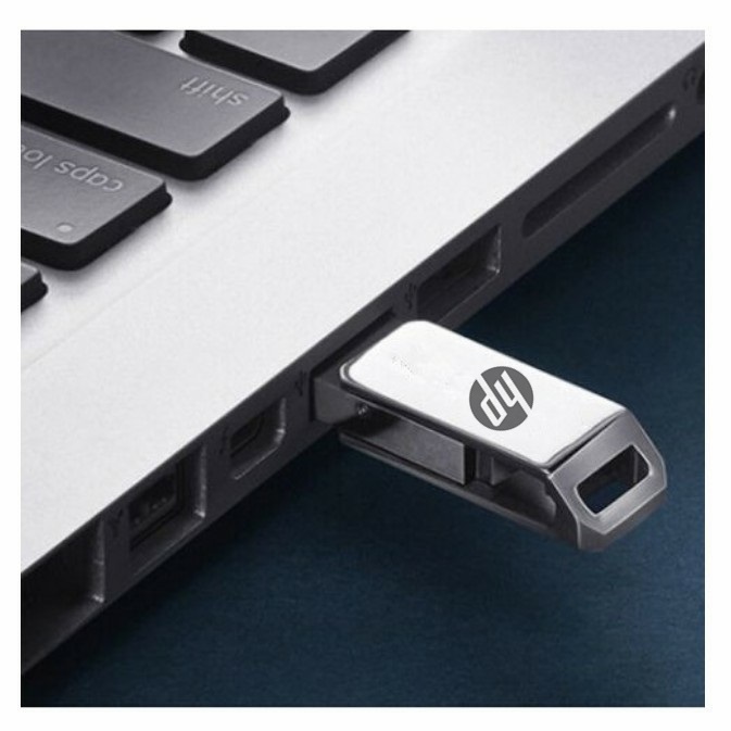 【COD + Gift】 HP 2TB 1TB 512GB OTG USB Flash Drive Metal Pen Drive 256GB 128GB 64GB 360 Degree Rotating Waterproof Mobile Phone Flash Drive. 