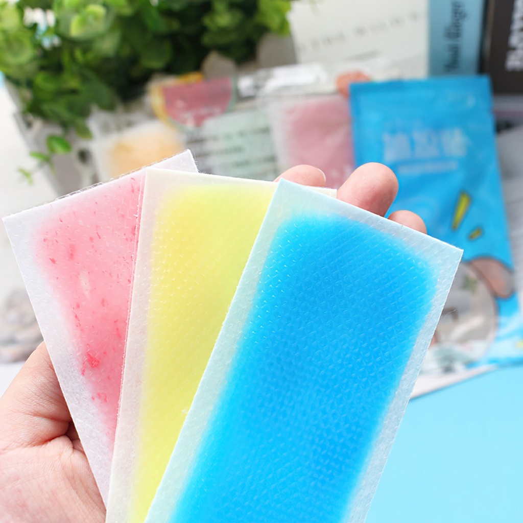 Set 2 Miếng Dán Pad Lạnh / Miếng Dán Làm Mát / Hạ Nhiệt / Giải Nhiệt Hạ Sốt -Aeneas Shop