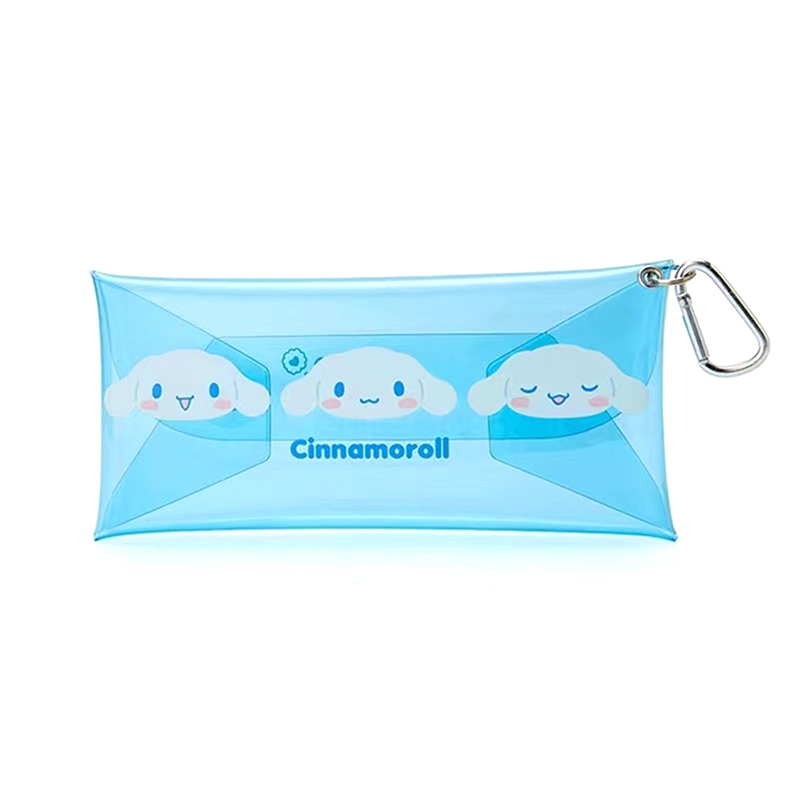 Sanrio%20Kuromi%20Hello%20Kitty%20Purin%20Dog%20Pencil%20Case%20Cartoon%20Transparent%20Water%20Proof%20Storage%20Bag%20Bags%20Pendant%20Student%20Stationery%20Box%20-%20Image%209