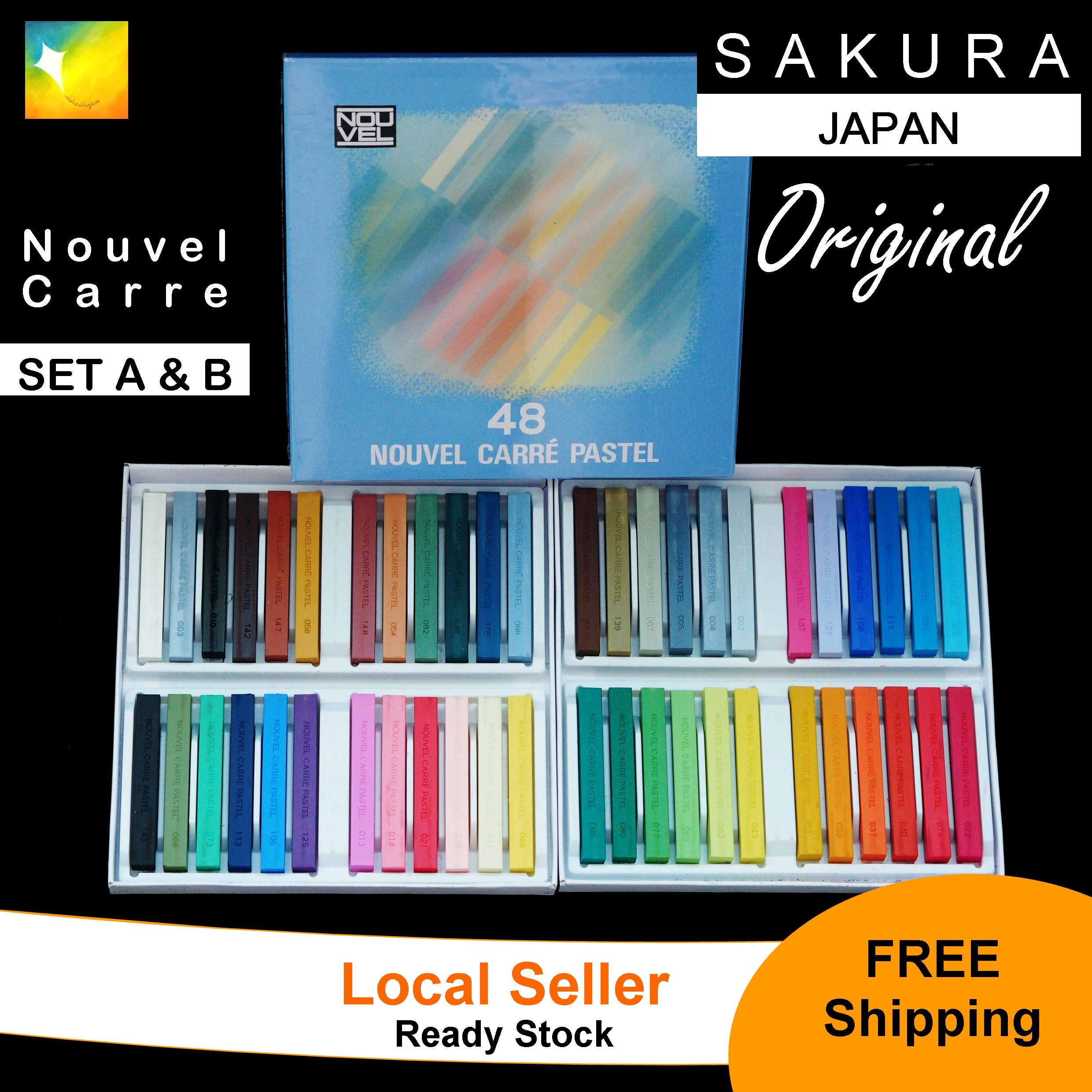 Nouvel Carré Pastel 96 Nouvel Carré Pastel 96 （Sakura Nouvel Carre Pastels #NCT