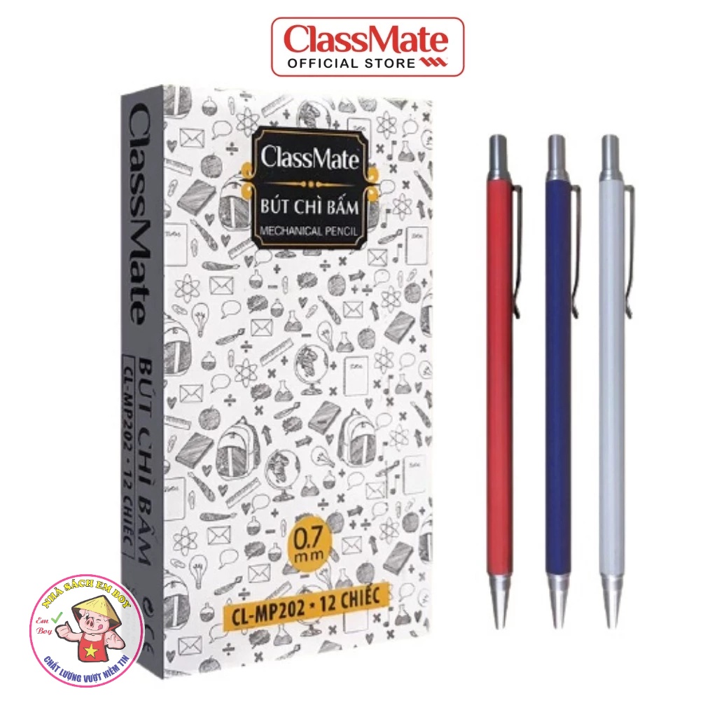 Bút Chì Bấm 0.7mm CLASSMATE CL-MP202