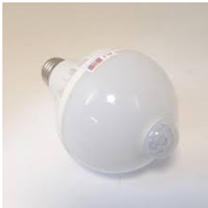 Bóng đèn cảm ứng hồng ngoại chuyển động thông minh 5w/220v đuôi đèn cảm ứng hồng ngoại tự động mở đèn khi có người di chuyển và thiếu ánh sáng