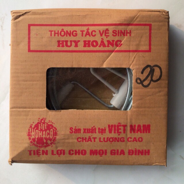 Dây thoát nước 2M, 3M, 4M, 5m, 6m, 7m