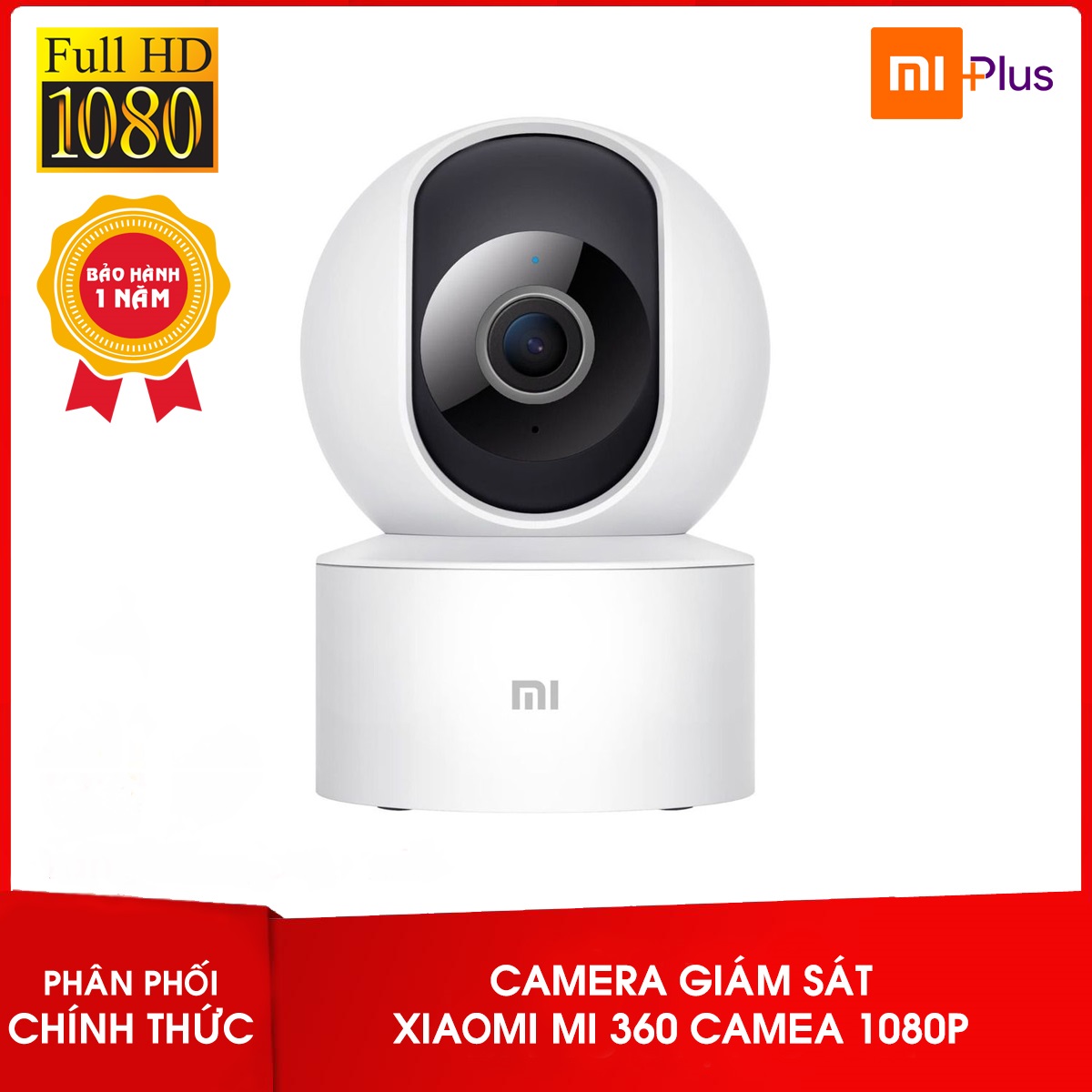 [Bản Quốc tế] Camera wifi an ninh Xiaomi Mi Home Security 360 1080P
