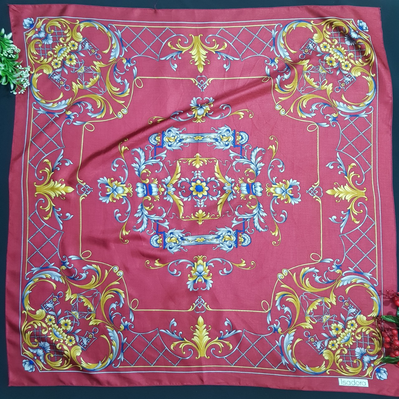 Khăn Lụa cao cấp, Khăn Silk , Khăn choàng nữ