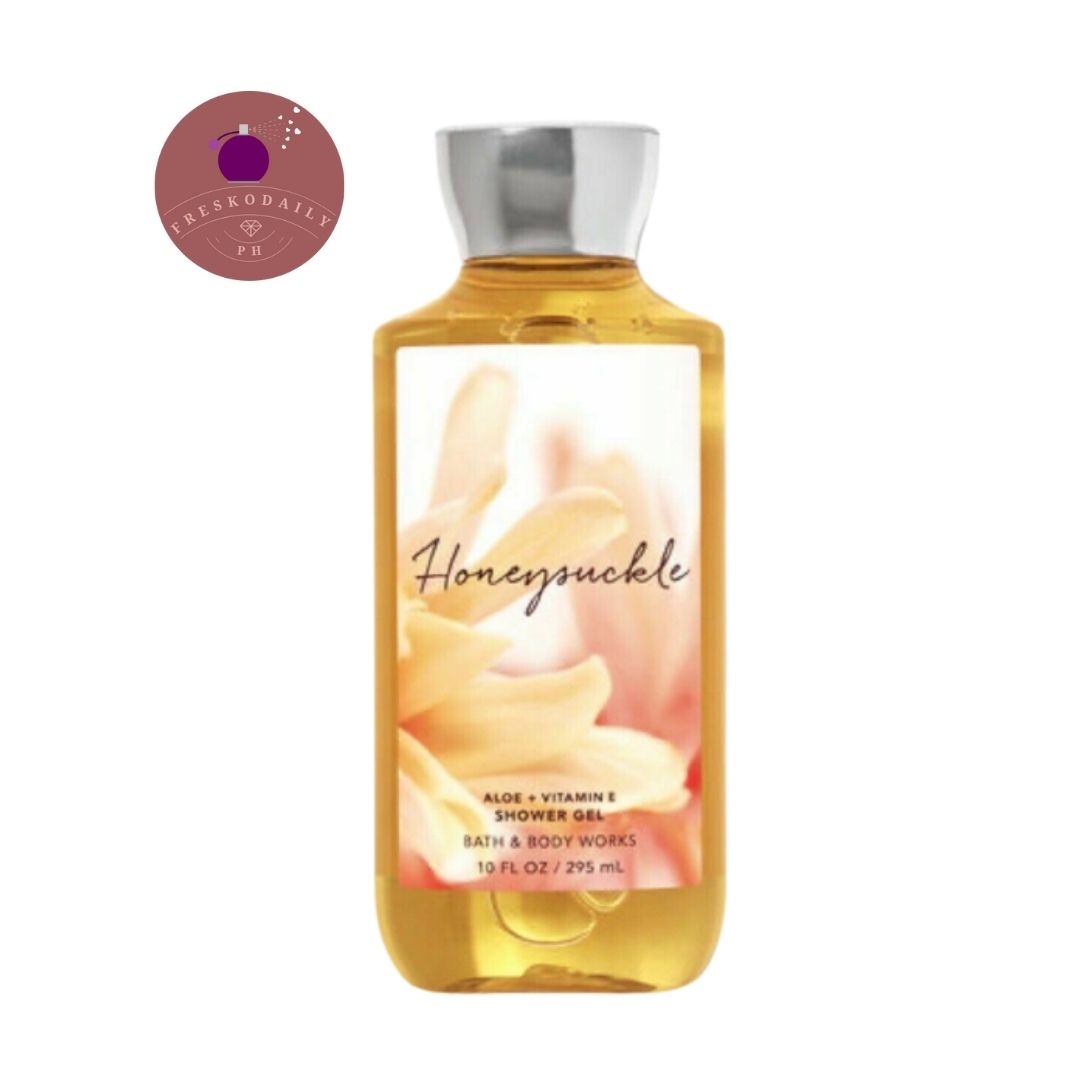 Bath & Body Works HONEYSUCKLE Shower Gel Lazada PH