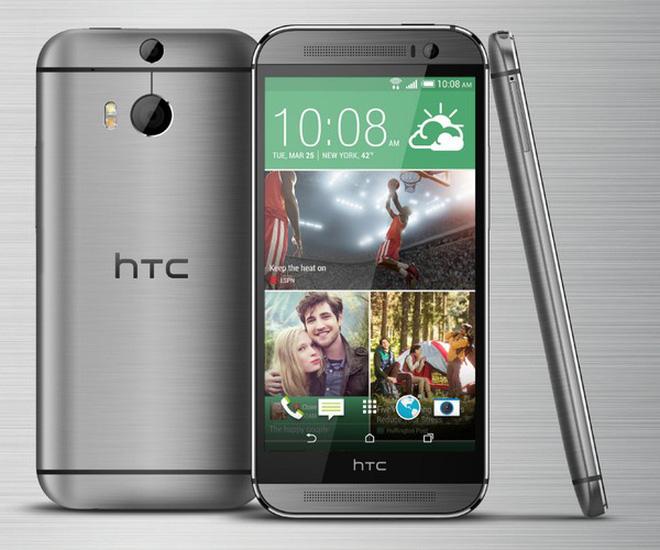 [HCM]HTC ONE M8 (BạcVàngXám) Nguyên Zin Fullzin chính hãng