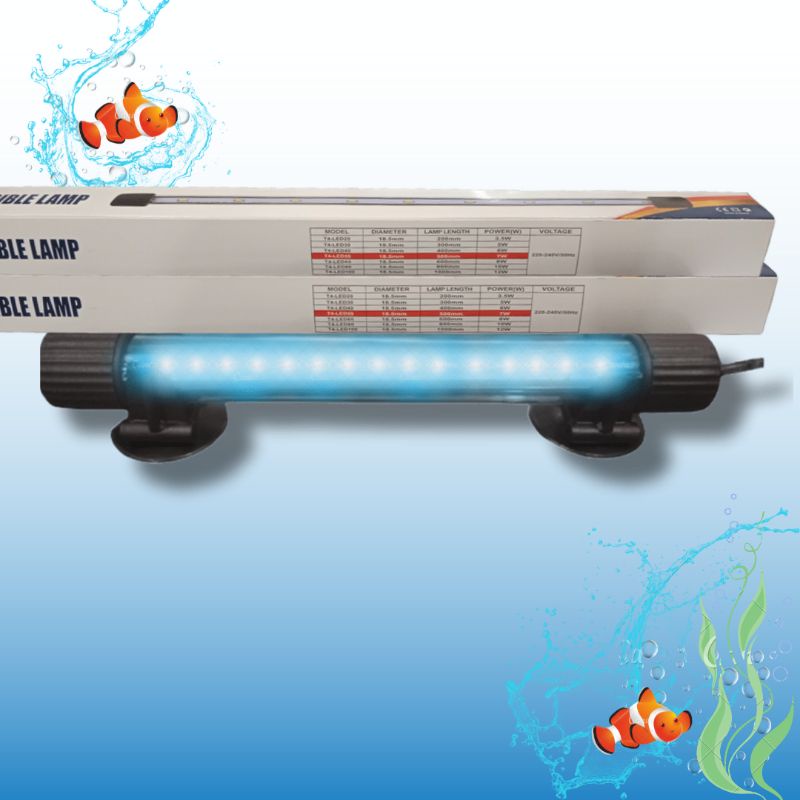 Lampu Led Celup Aquarium SKP T430