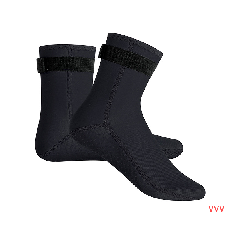 VVV Tất lặn bằng cao su Neoprene 3mm Giày ủng đi nước Ủng đi biển chống trượt giày đồ lặn vớ lướt sóng lặn có ống thở ấm áp cho người lớn