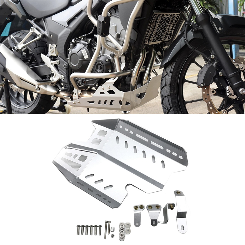 For Honda CB500X CB 500X CB400X 2019 2020 2021 Motorcycle Engine Protection  Cover Chassis Under Guard Skid Plate | Lazada.co.th