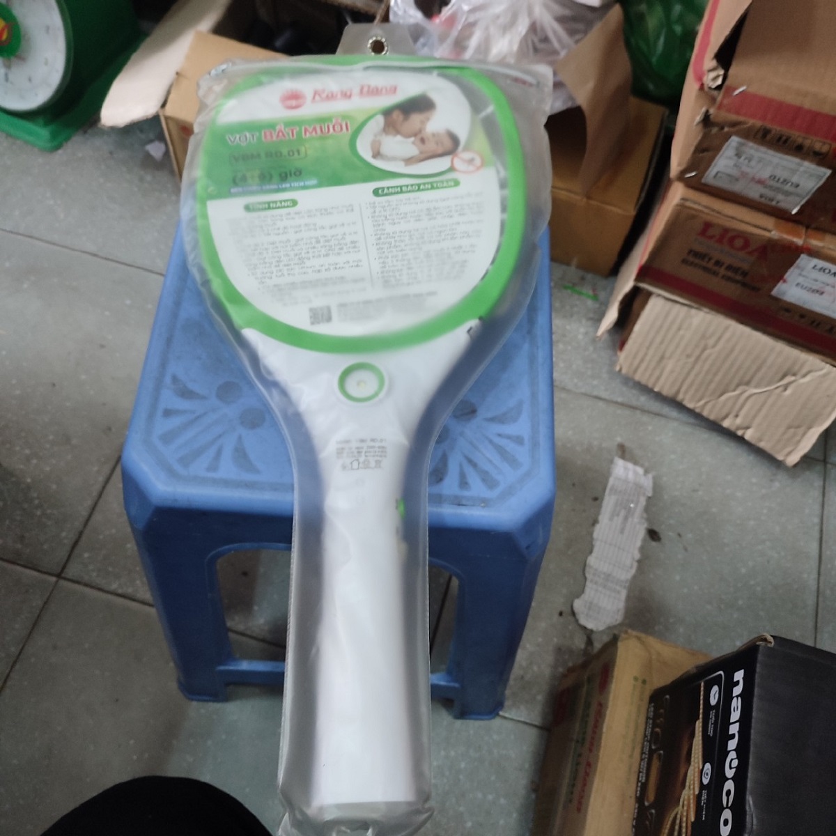 Vợt muỗi chính hãng rạng đông model VBM RD.01