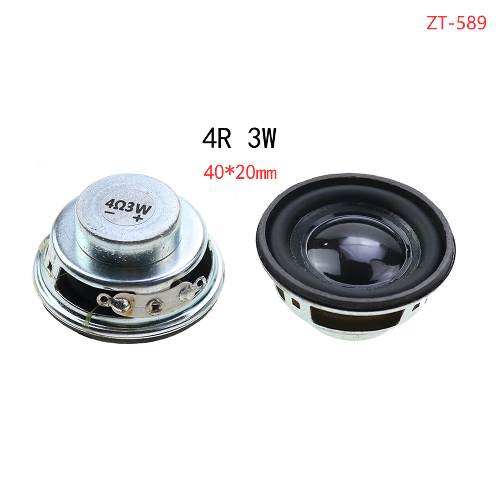 NEW%20JCD%20Speaker%20Horn%204R%203W%205W%20Diameter%2036mm%2040mm%2050mm%2052mm%2057mm%2078mm%20Amplifier%20Rubber%20Gasket%20Loudspeaker%204%20ohm%20-%20Image%205
