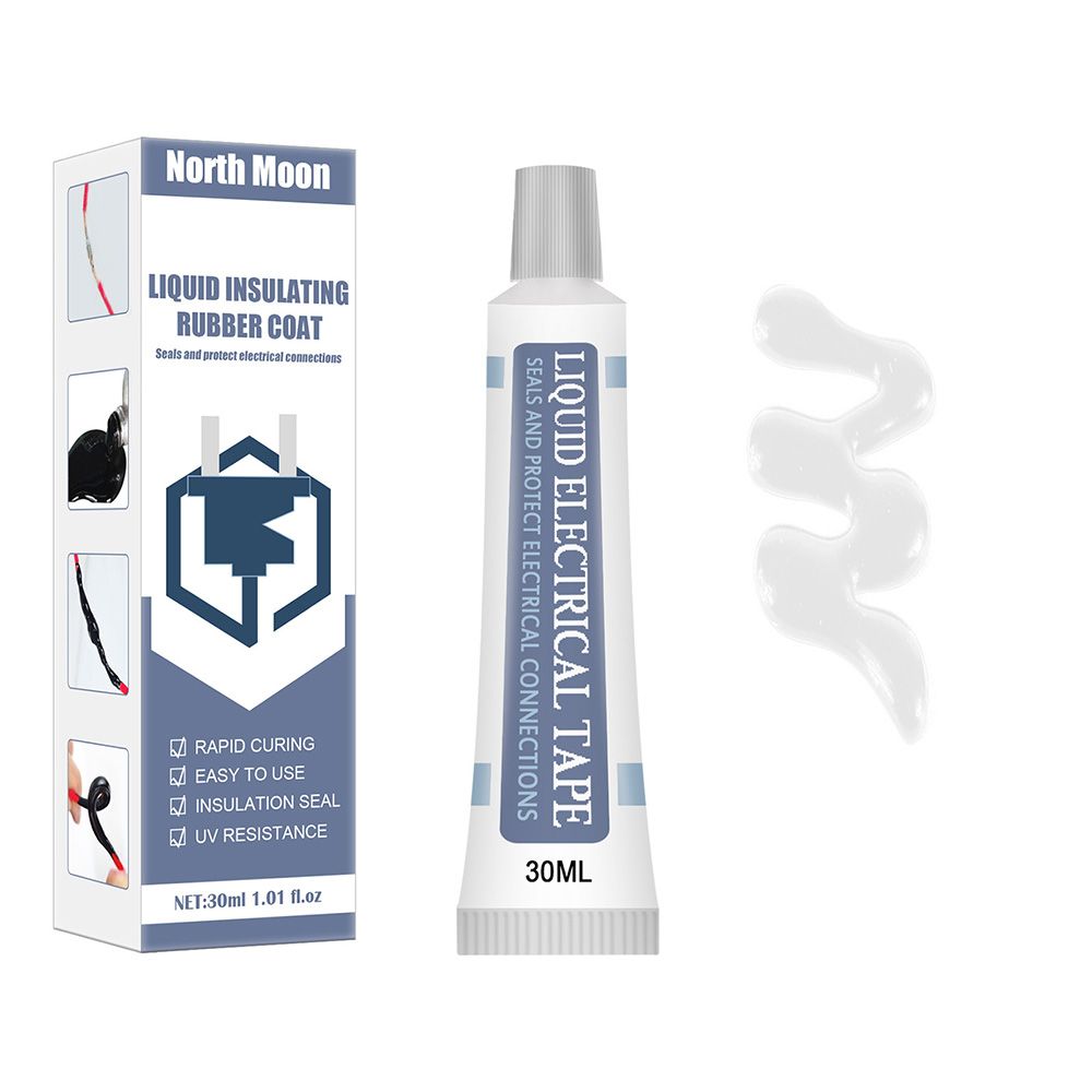 A5tg nhà văn phòng nhanh chóng khô điện dây cáp dòng keo chất lỏng cách nhiệt băng điện sealant băng sửa chữa cao su
