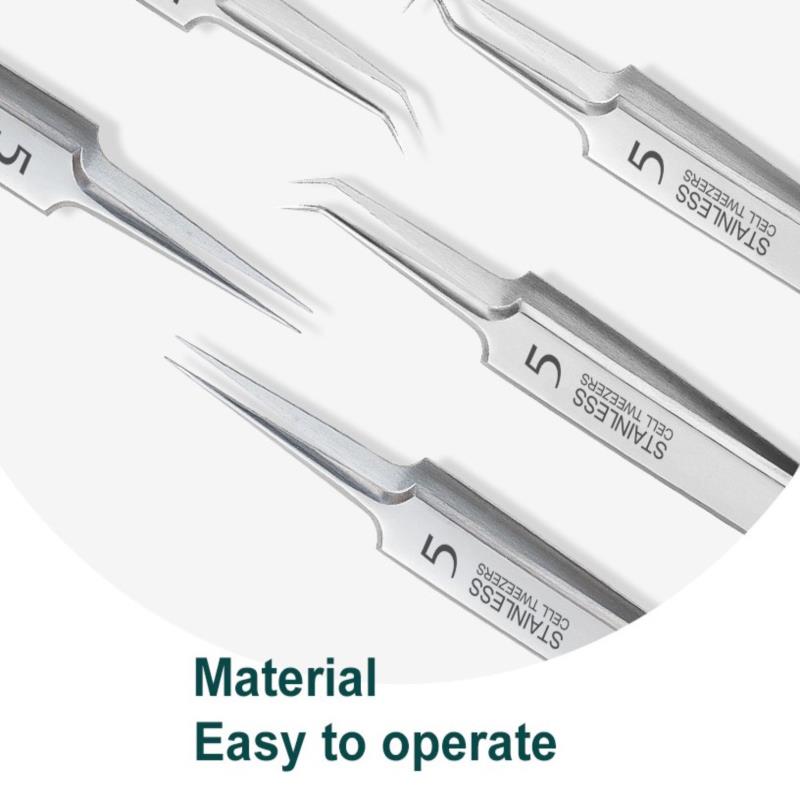 Cell Pimples Blackhead Clip Tweezers Beauty Salon Special Scraping Acne Needle CVFHHH. 