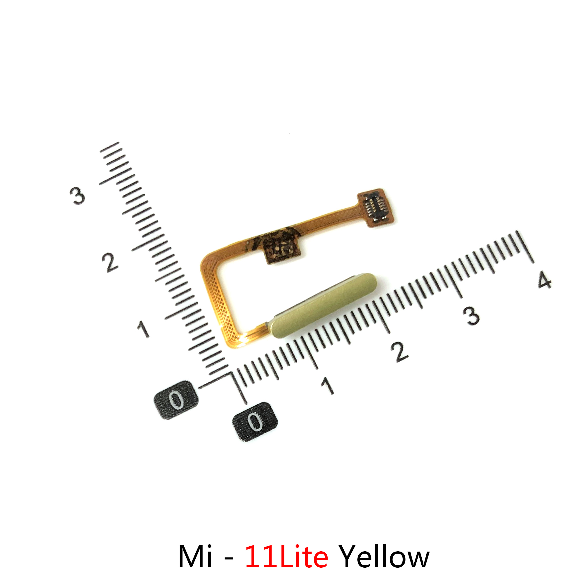 For Xiaomi Mi 10T Touch ID 10TLite Fingerprint Sensor Scanner Flex Cable 11Lite Home Return Button Key Parts