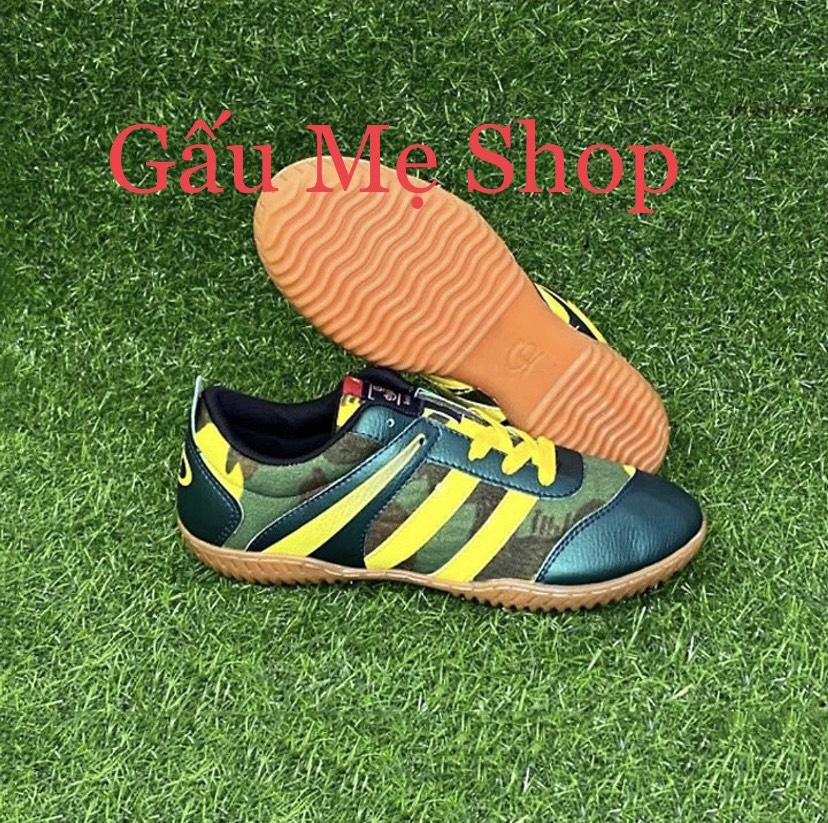 Giày Đá Bóng Futsal ( Giày Đã Được Khâu Đế Toàn Bộ )
