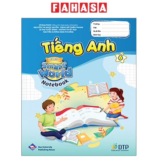 Fahasa - tiếng anh 6 i-learn smart world - notebook