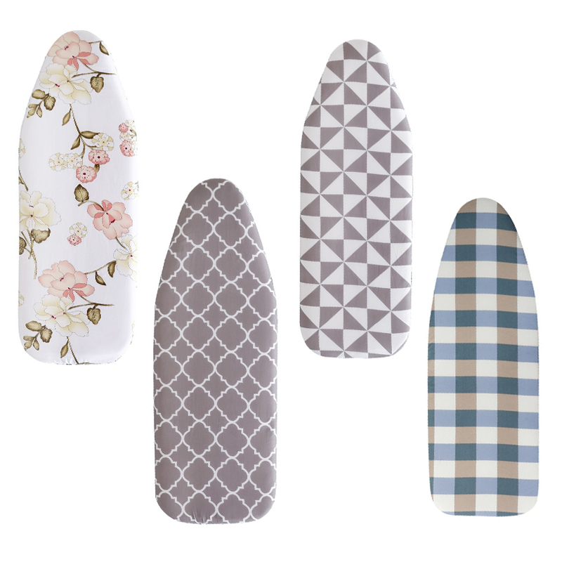 Cotton Ironing Board Cover 90Cmx30cm Blanket Pad Thick Padding Resists Scorching Ironing Board Padded Cover Cleaning Tools.