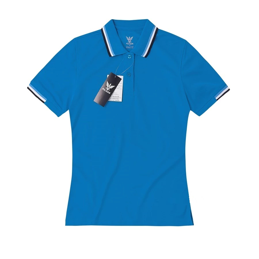 Áo Polo Nữ Poligan Nhập Khẩu thá¡ Lan (Dark Blue)