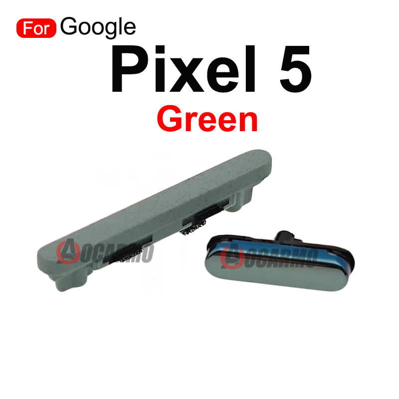 %E3%80%90100%25-original%E3%80%91%20Green%20Black%20For%20Google%20Pixel%205%20Pro%20Down%20Power%20On%20Off%20Side%20Key%20Button%20Replacement%20Parts%20-%20Image%202