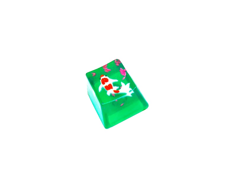 [HCM]Keycap cá koi trang trí bàn phím cơ gaming. [ ẢNH THẬT]