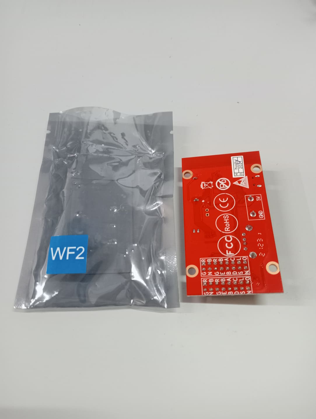 Card HD- WF2 (7 màu)  - Mạch khiển led ma trận