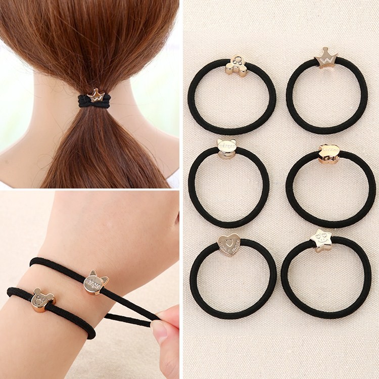Kẹp gắp càng cua bằng kim loại màu vàng hình con bướm dễ thương phụ kiện tóc trend hàn quốc