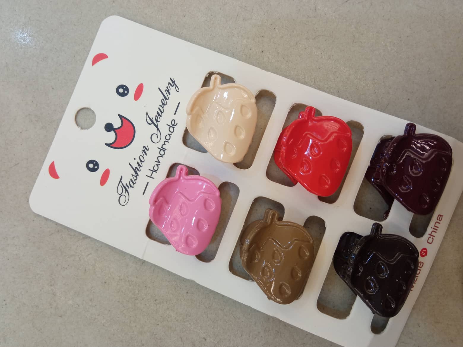 Set6 kẹp mái mini nhiều màu