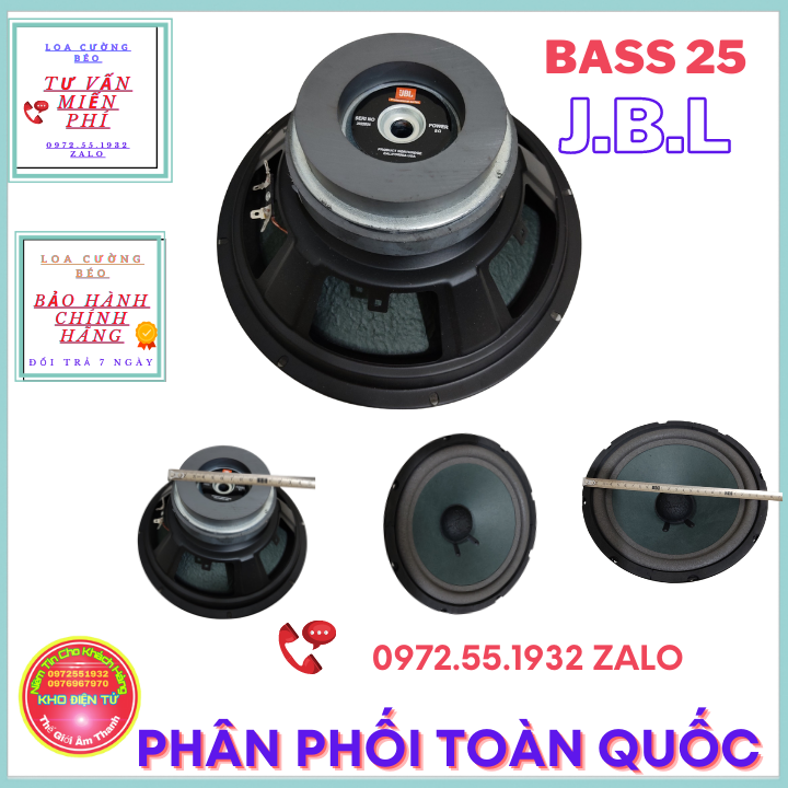 Loa bass 25 jbl từ kép chất hay-giá 1 chiếc