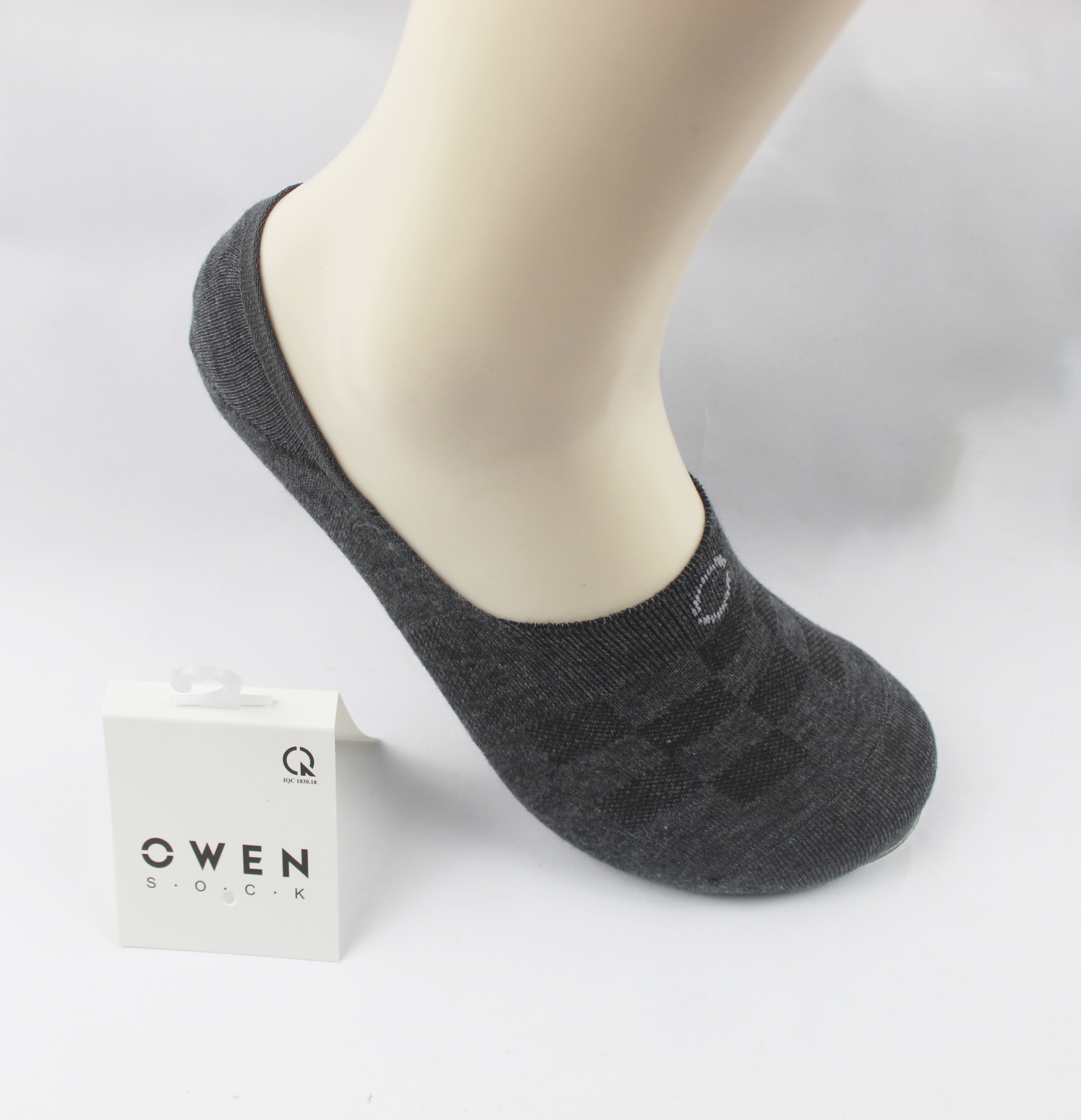 [100% cotton] Tất nam giày lười OWEN