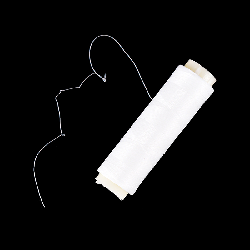 High Tensile Bait Elastic Thread 200MSpool Dead Baits Sea Invisible Fishing Line. 