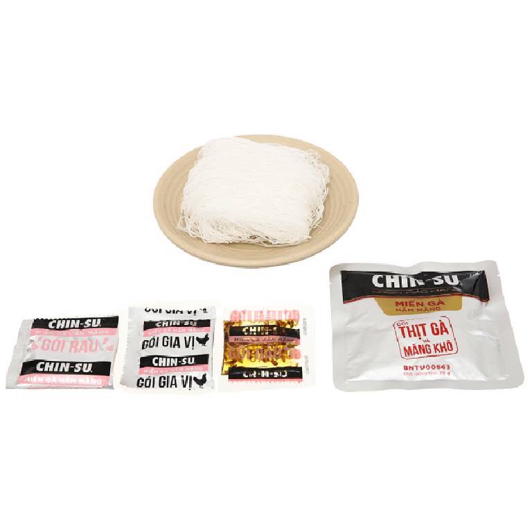 Phở bò Chinsu thịt thật thùng 15 gói