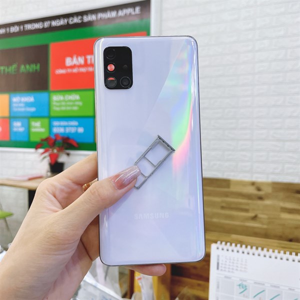 Bộ vỏ samsung a51 sm-a515 zin đẹp chuẩn dọn máy