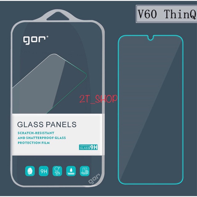 KÍNH CƯỜNG LỰC GOR LG V60 THINQ FULL MÀN HÌNH (KÍNH TRONG)