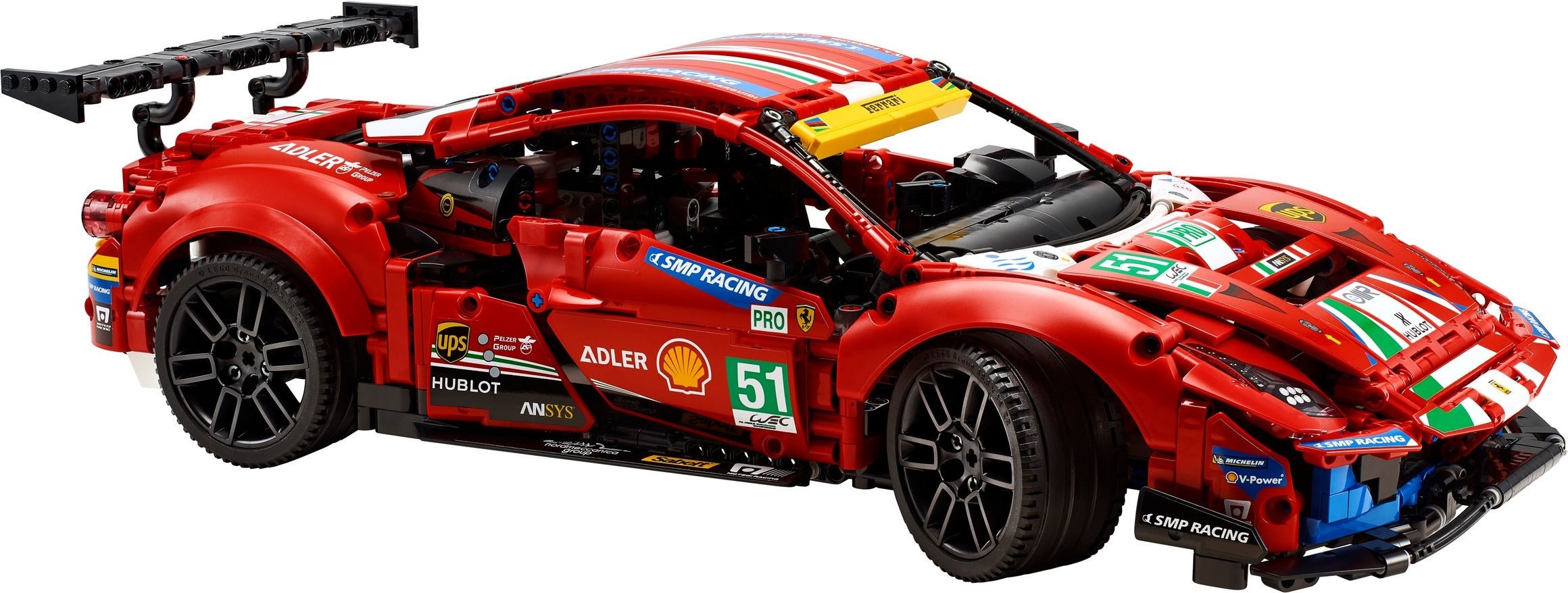 LEGO Technic 42125 Ferrari 488 GTE 'AF Corse #51'