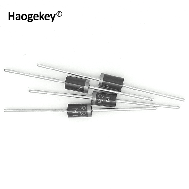 20 Chiếc Đi-ốt Schottky SR3100 DO-27 3A 100V