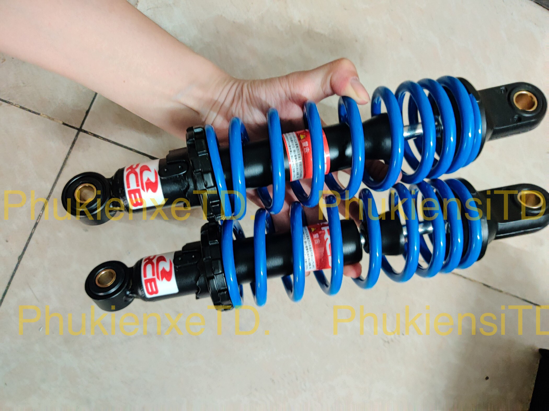 Phuộc RCB Yss lắp Sirius Jupiter Taurus Cub 78 Max...