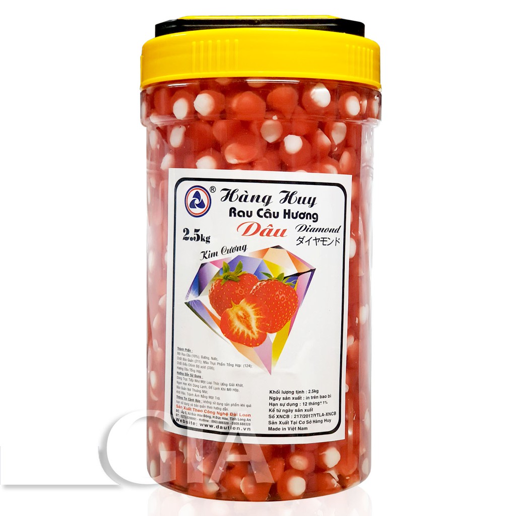 Thạch kim cương Douxian hộp 2.5kg